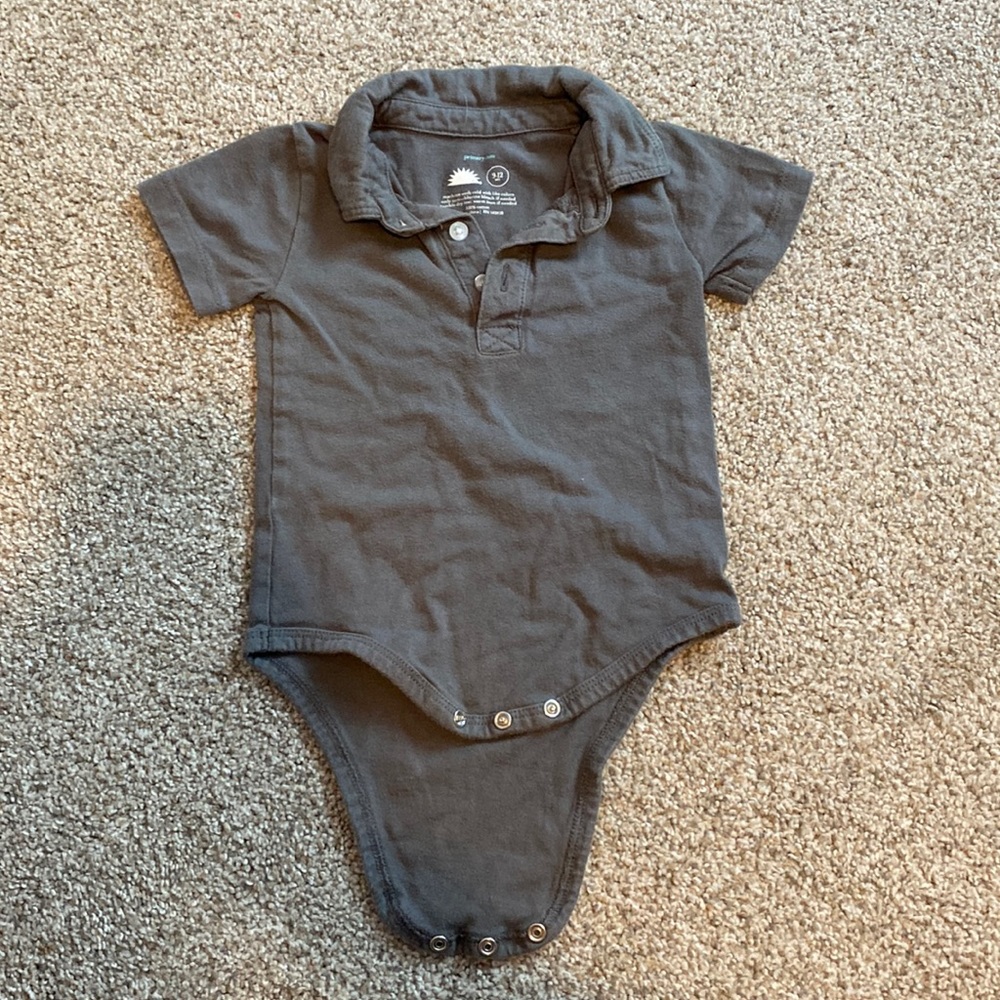 Gray polo